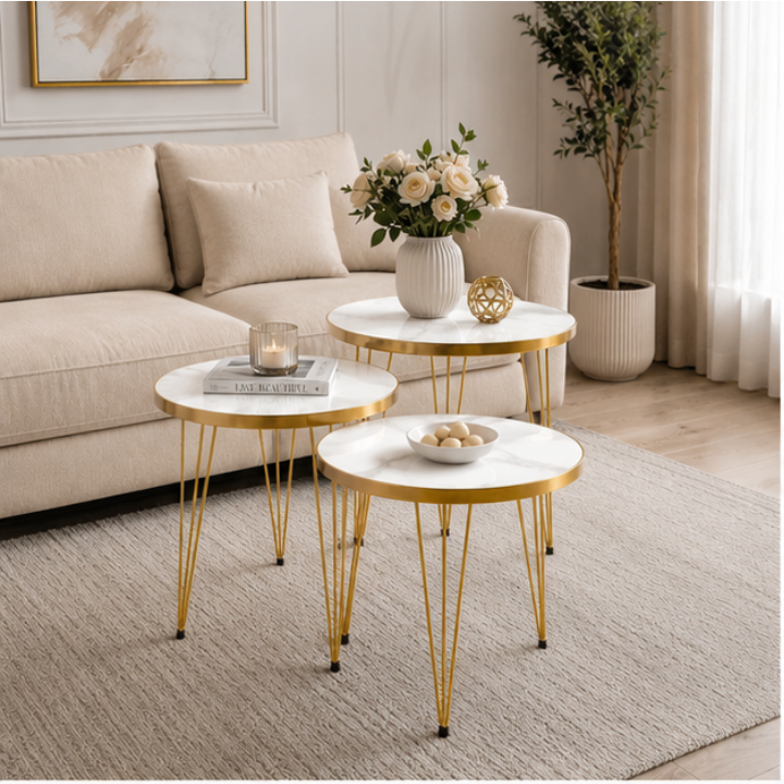 Coffee & Decor Tables