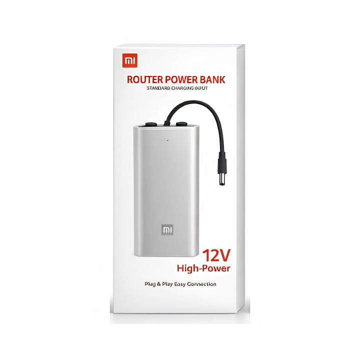 12V Router Power Backup for WiFi & CCTV