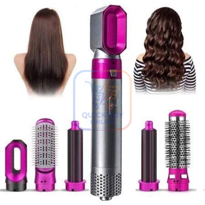 5-in-1 Professional Hot Air Styler Set