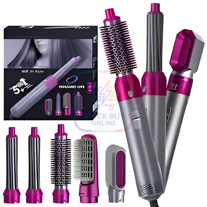 5-in-1 Professional Hot Air Styler Set