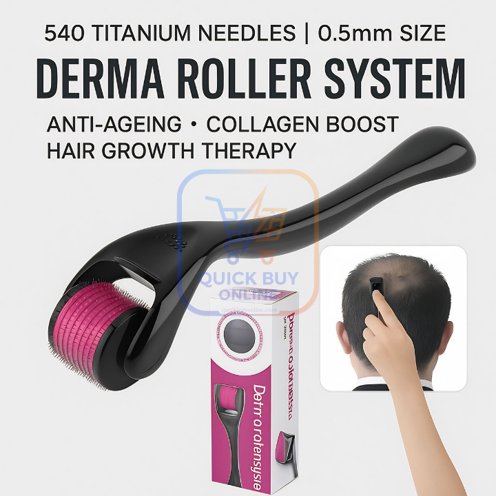 540 Needle Derma Roller Skin Care Tool