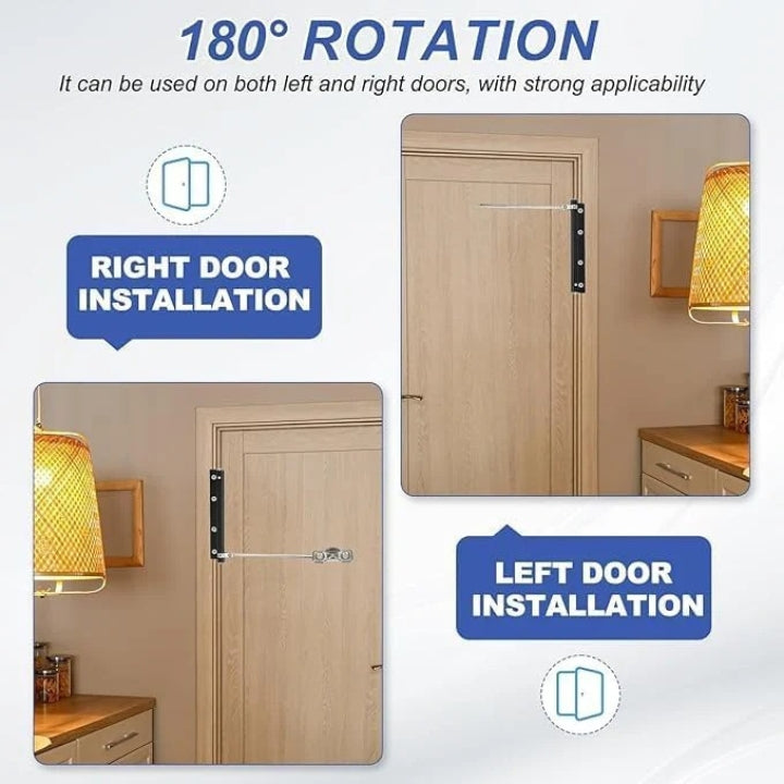 Adjustable Automatic Door Closer