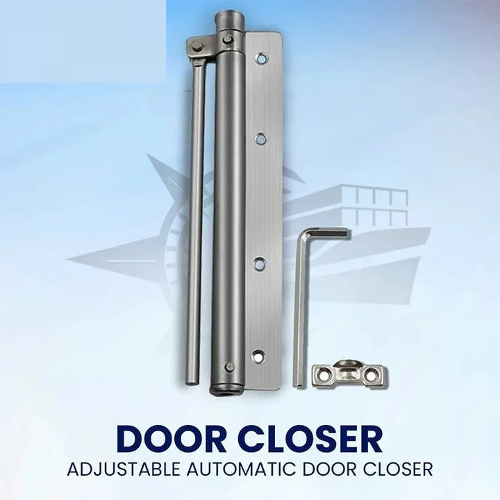 Adjustable Automatic Door Closer