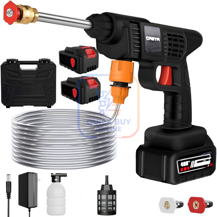 Cordless High Pressure Car Washer Gun