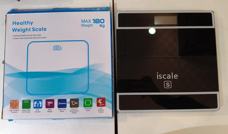 Digital LCD Bathroom Body Weighing Scale