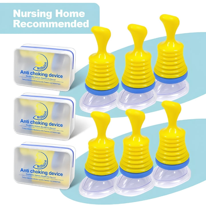 Emergency Anti Choking Rescue Device