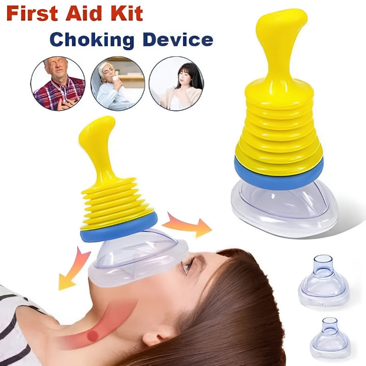 Emergency Anti Choking Rescue Device