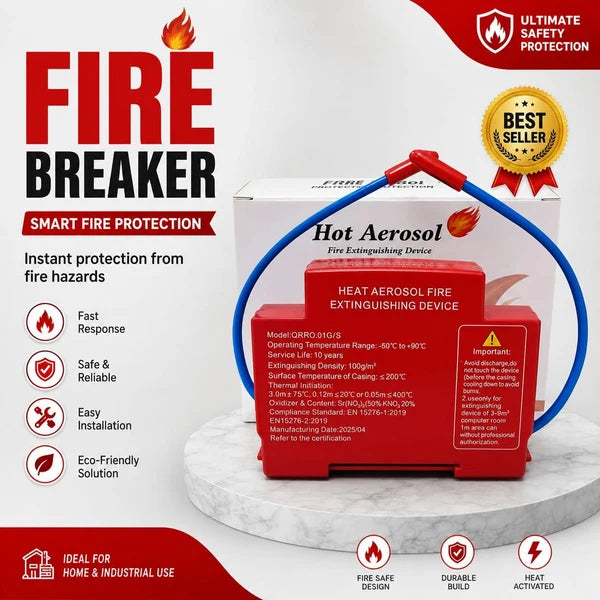 Automatic Fire Extinguishing Device – Hot Aerosol
