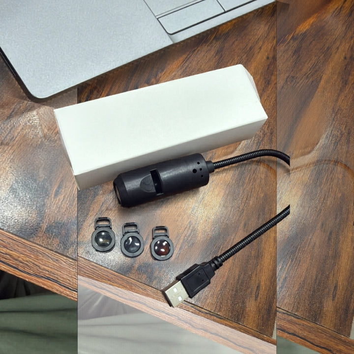 Flexible USB LED Reading Lamp