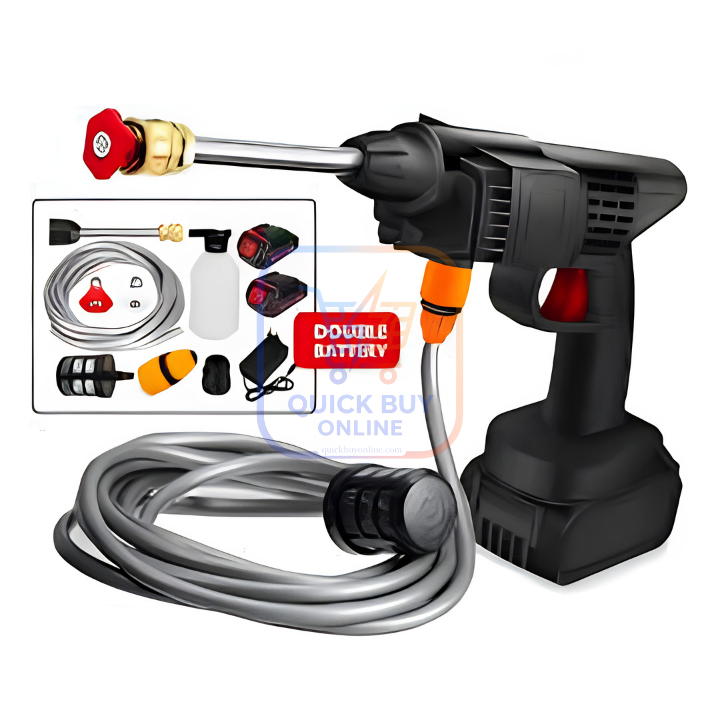 Cordless High Pressure Car Washer Gun