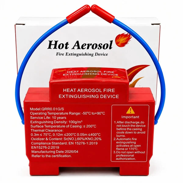Automatic Fire Extinguishing Device – Hot Aerosol