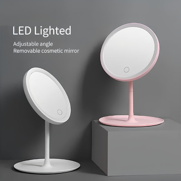 LED Touch Vanity Makeup Mirror with Stand