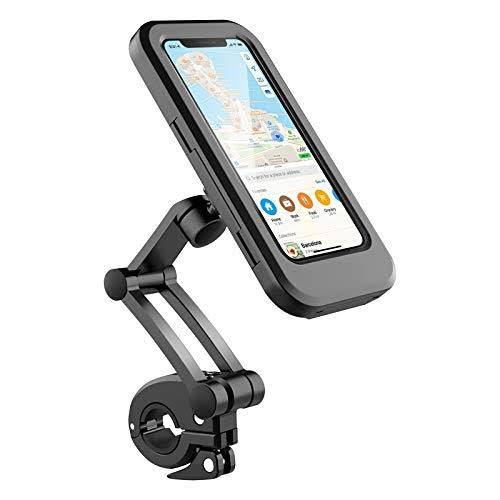 Magnetic Waterproof Bike Phone Holder Mount