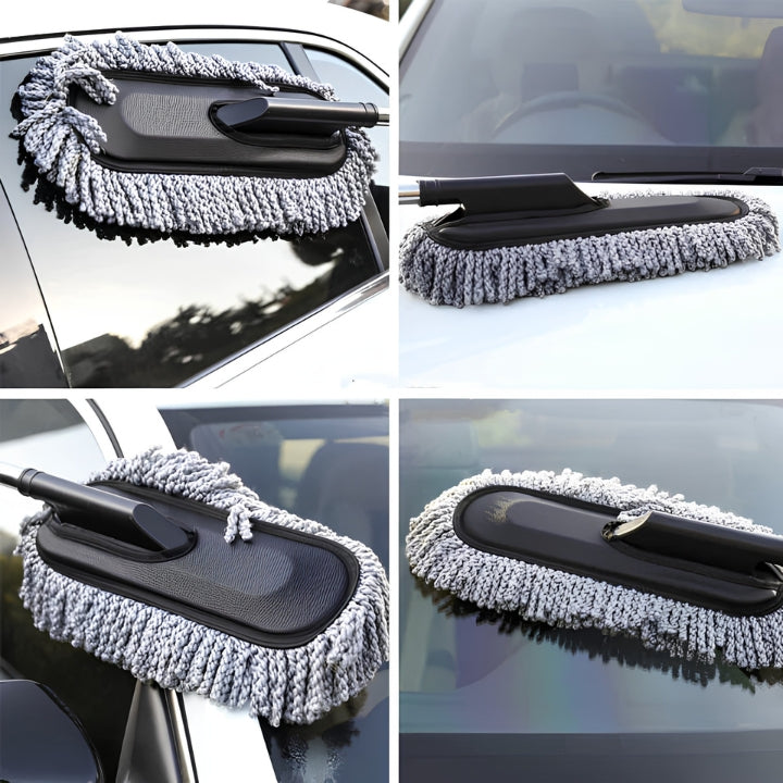 Microfiber Car Cleaning Duster Brush