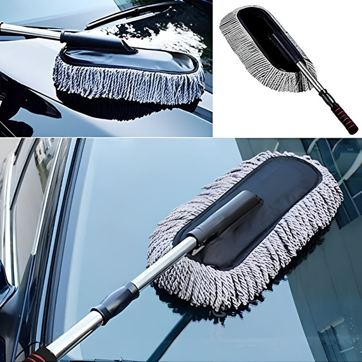 Microfiber Car Cleaning Duster Brush