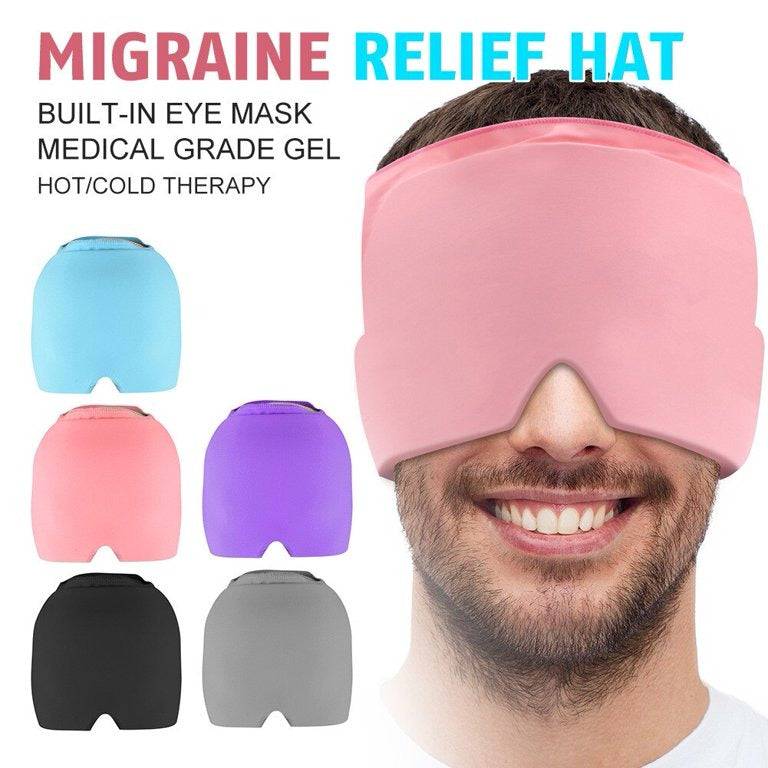 Migraine Relief Hot & Cold Therapy Cap