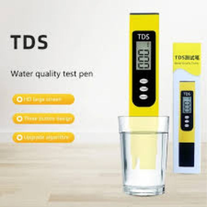 Portable Digital TDS Water Quality Tester