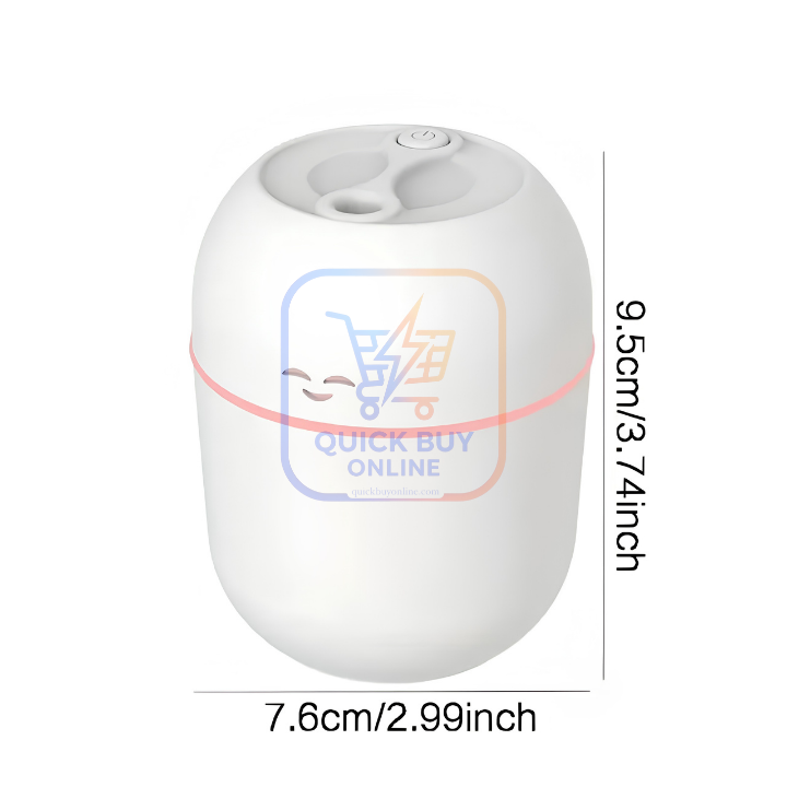 Portable Mini USB Air Humidifier Diffuser