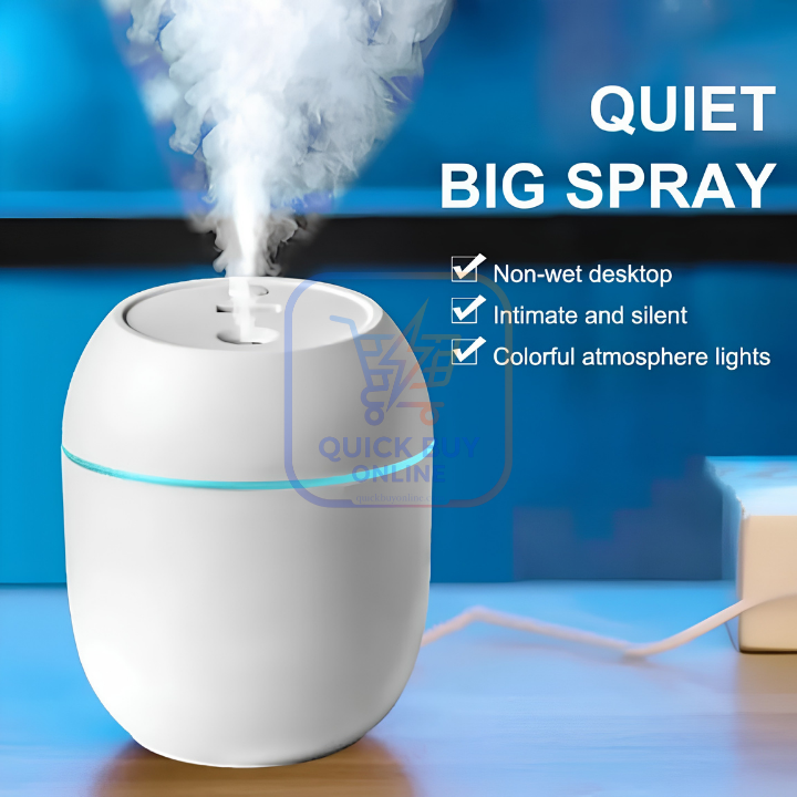 Portable Mini USB Air Humidifier Diffuser