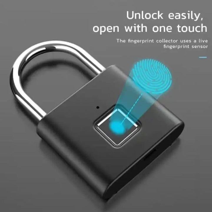 Smart Fingerprint Padlock