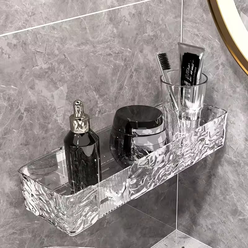 Wall Mount Bathroom Corner Shelf Organizer