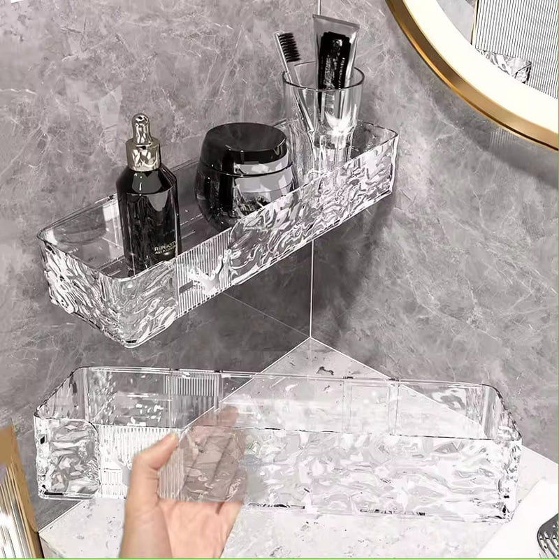 Wall Mount Bathroom Corner Shelf Organizer