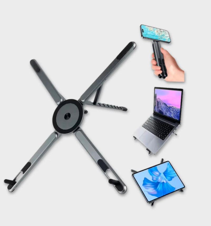 Foldable Laptop & Mobile Stand